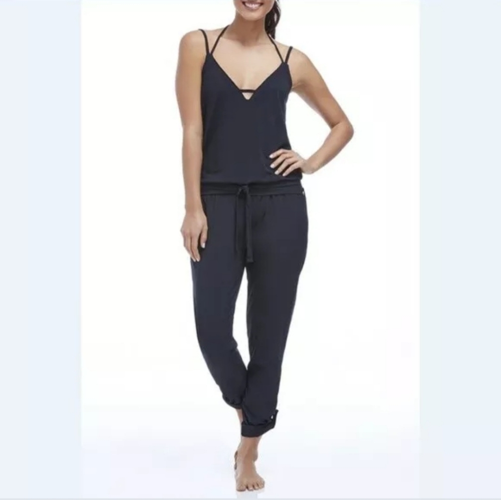 Fabletics Size XL Parker Jumpsuit Black